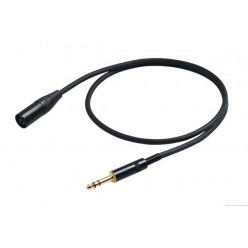 PROEL STAGE CHL230LU10 CHALLENGE Series kabel zbalansowany XLRm - Jack 6.3 stereo 10m